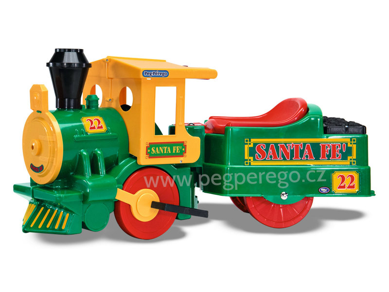 Peg Perego Santa Fé Train zelený 50W