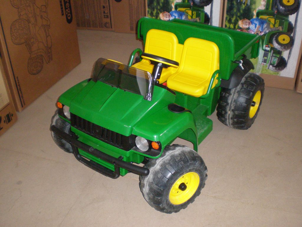 BAZAR Peg perego John Deere Gator HPX