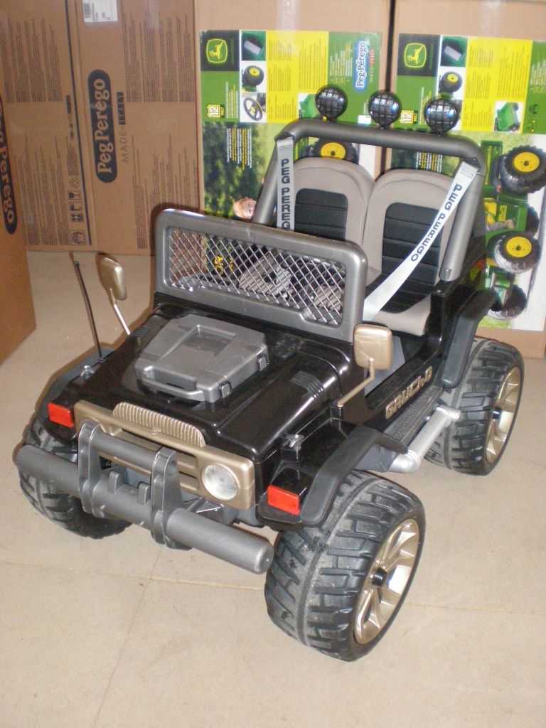 BAZAR Peg Perego Gaucho XP 480W