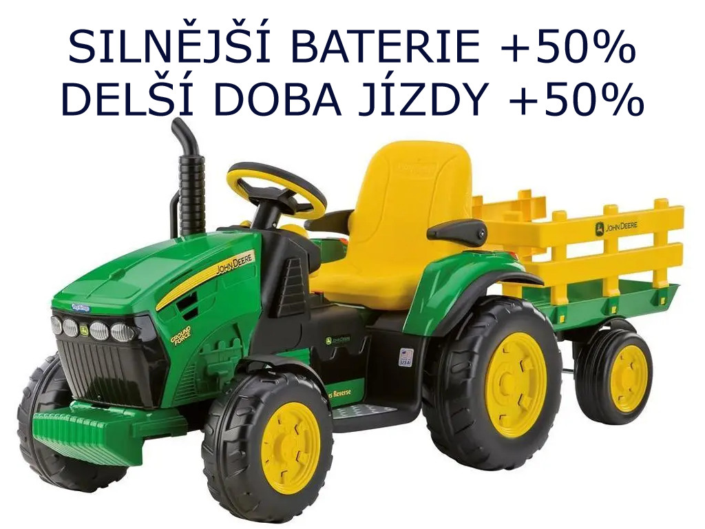 Peg Perego JD G. Force LE 330W 150Wh