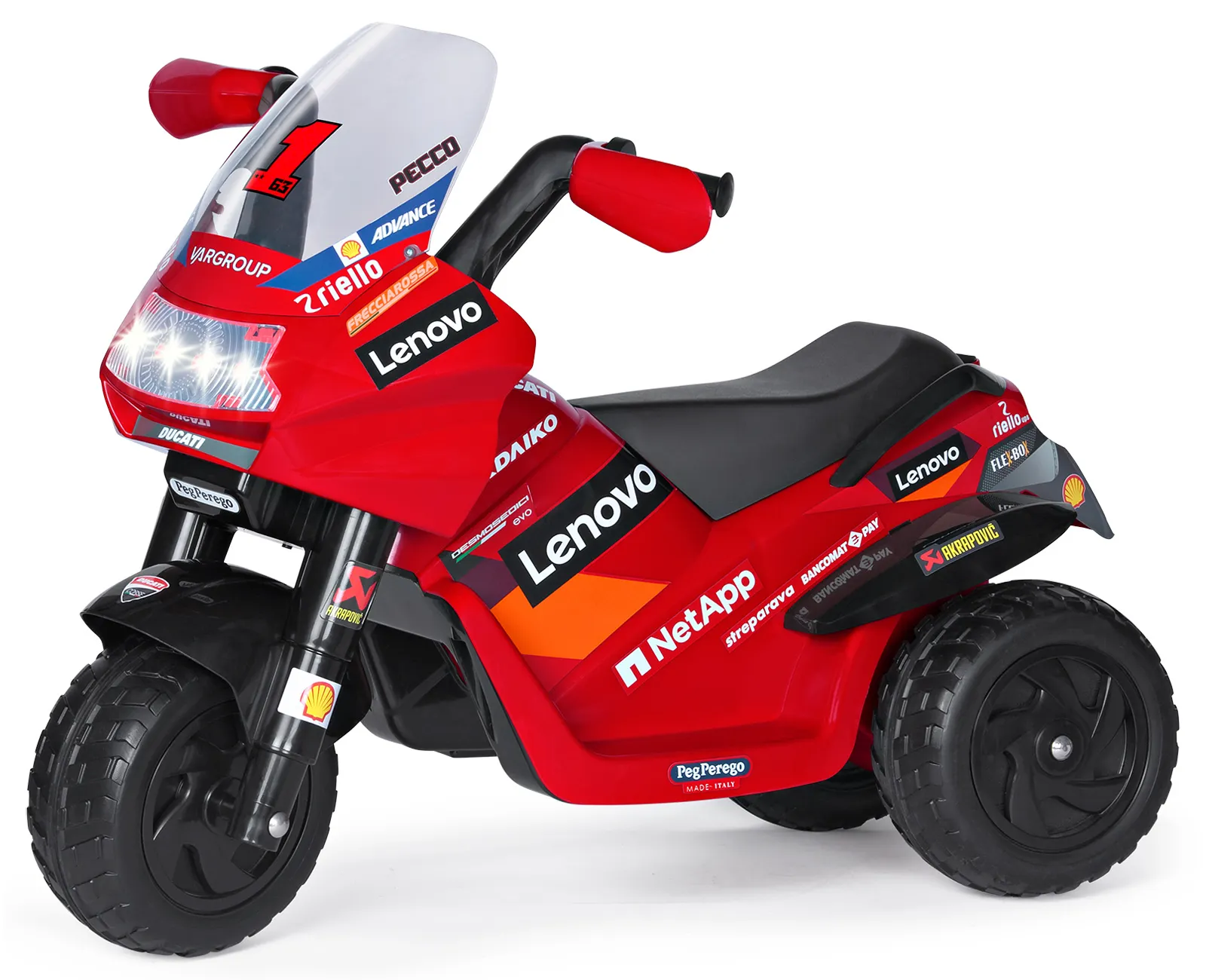 Peg Perego Ducati Desmosedici EVO 50W